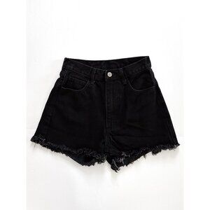 Brandy Melville high rise denim shorts - S